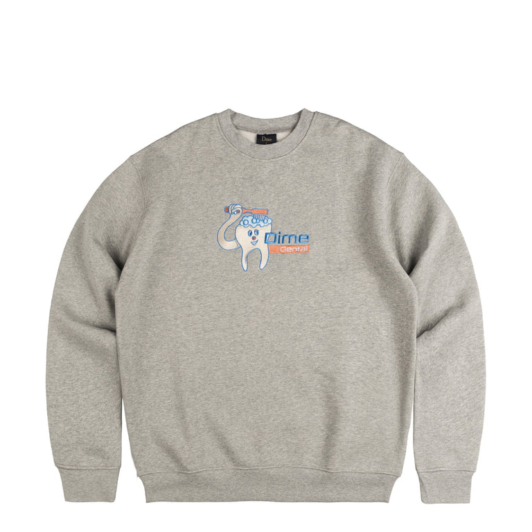 

Свитер dental care crewneck Dime, серый