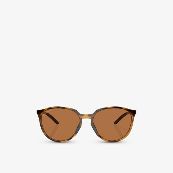 

OO9288 Солнцезащитные очки Sielo в круглой оправе O Matter Oakley, коричневый