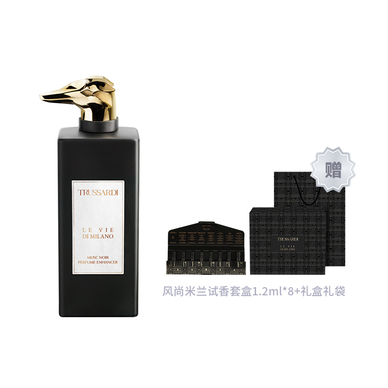 Духи milan midnight musk, древесно-цветочные, eau de parfum, жасмин ирис, 100ml TRUSSARDI — фото 3