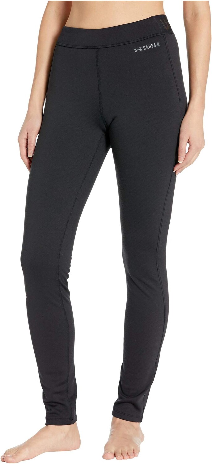 

Базовые леггинсы 4.0 Under Armour, цвет Black/Pitch Gray