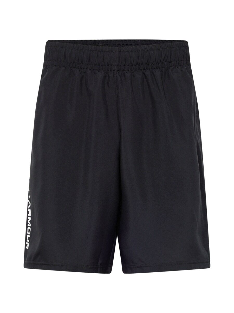 

Обычные тренировочные брюки UNDER ARMOUR Wordmark, черный