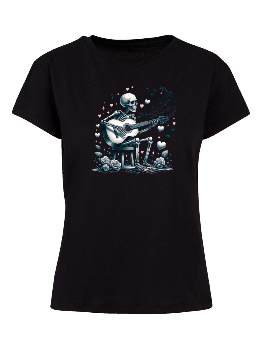 

Футболка F4NT4STIC Skelett Spielt Gitarre, Musik, Liebe, Black