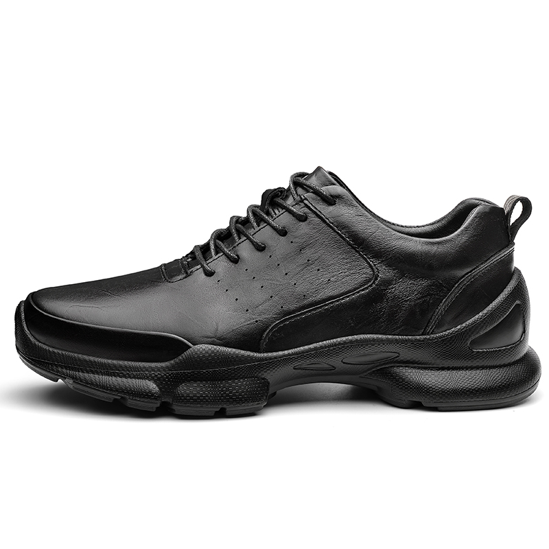 

Bull Thunder Дышащие низкие кеды для увеличения роста унисекс черные, цвет Black