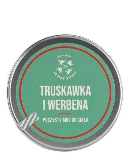 

Масло для тела Mydlarnia Cztery Szpaki Truskawka i Werbena, 150 мл