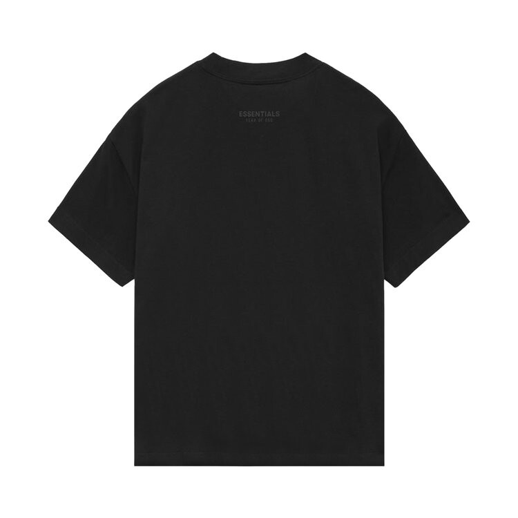 Футболка Fear Of God Essentials Fear of God Essentials Tee, черный — фото 2