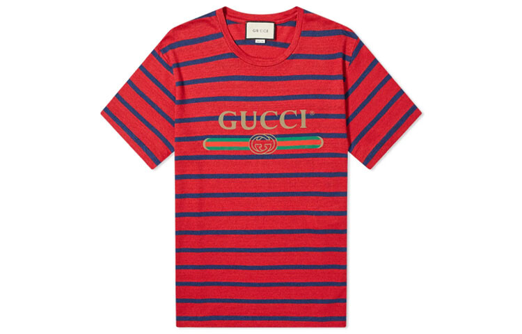 

Футболка мужская красная Gucci, красный
