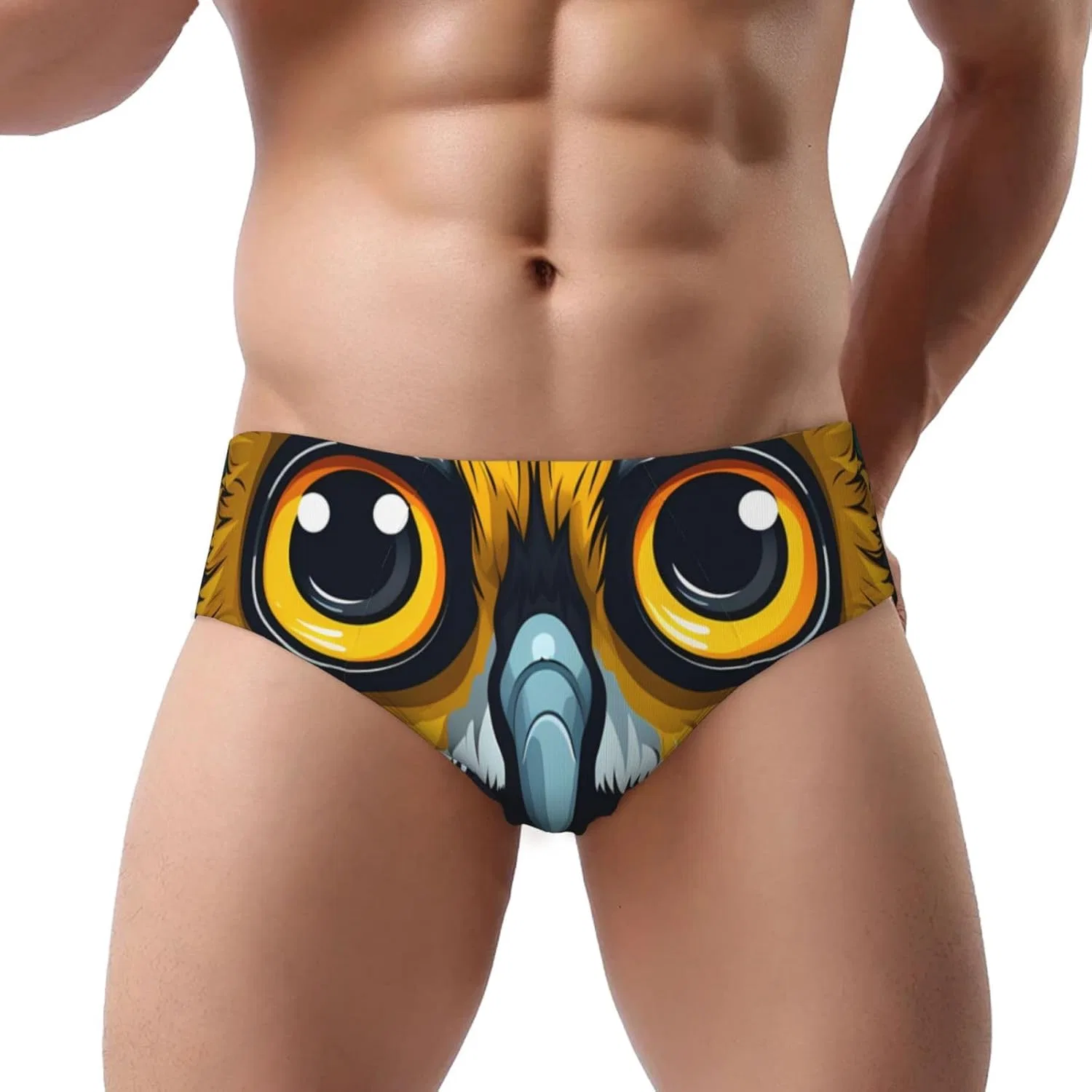 Боксеры с принтом совы, Cute Owl 9