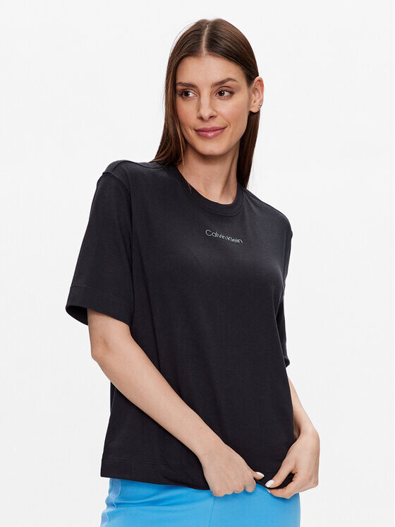 

Футболка свободного кроя Calvin Klein, черный