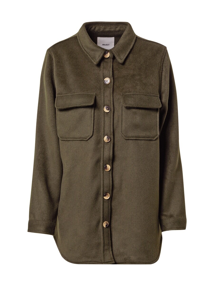 

Всесезонная куртка OBJECT Between-Season Jacket VERA OWEN, хаки