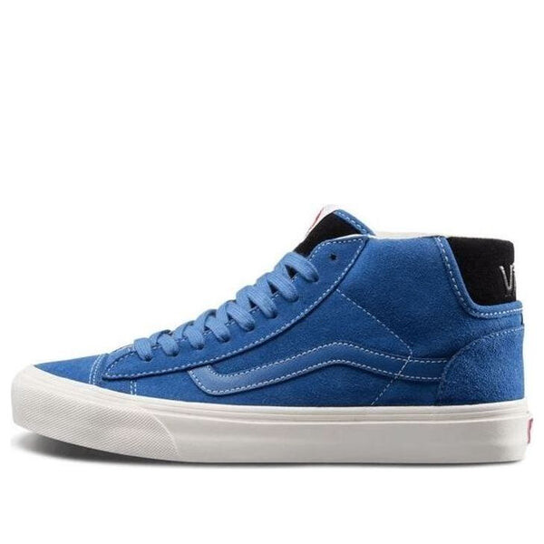 

Кроссовки og mid skool lx 'blue suede' Vans, синий