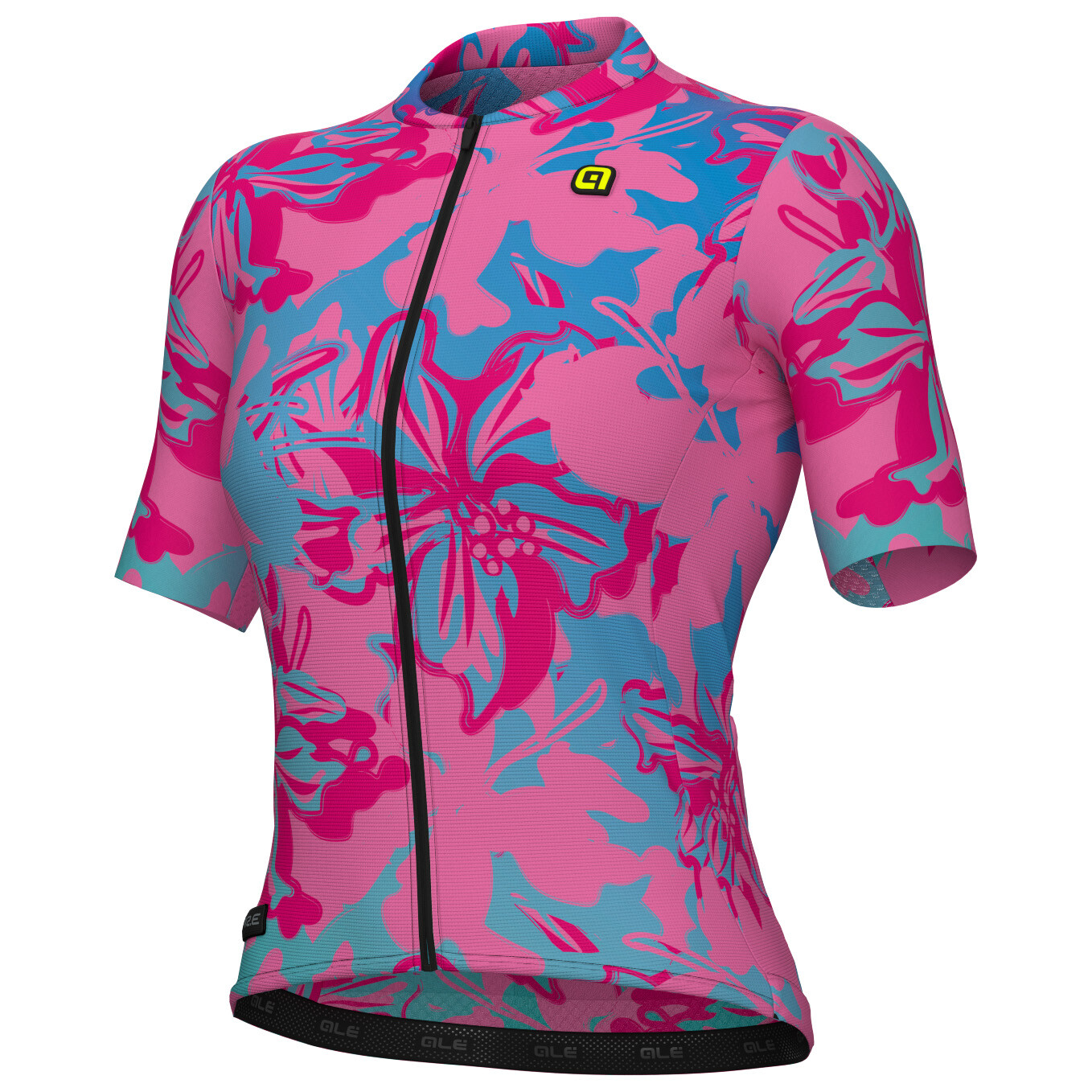 

Велосипедный трикотаж Alé Women's Honolulu S/S Jersey, розовый