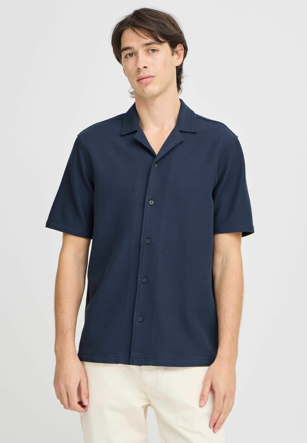 

Рубашка CFARCHER KNITTED Casual Friday, синий