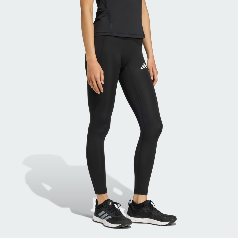 Леггинсы Adidas Volleyball Long Leggings, черный — фото 3