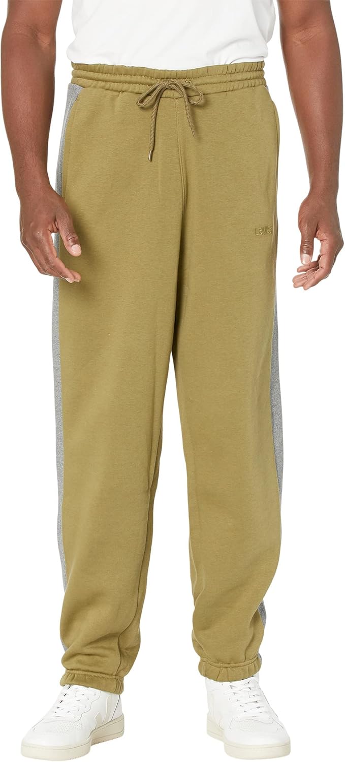 

Мужские спортивные штаны Levi's Varsity, Martini Olive Medium Heather Grey
