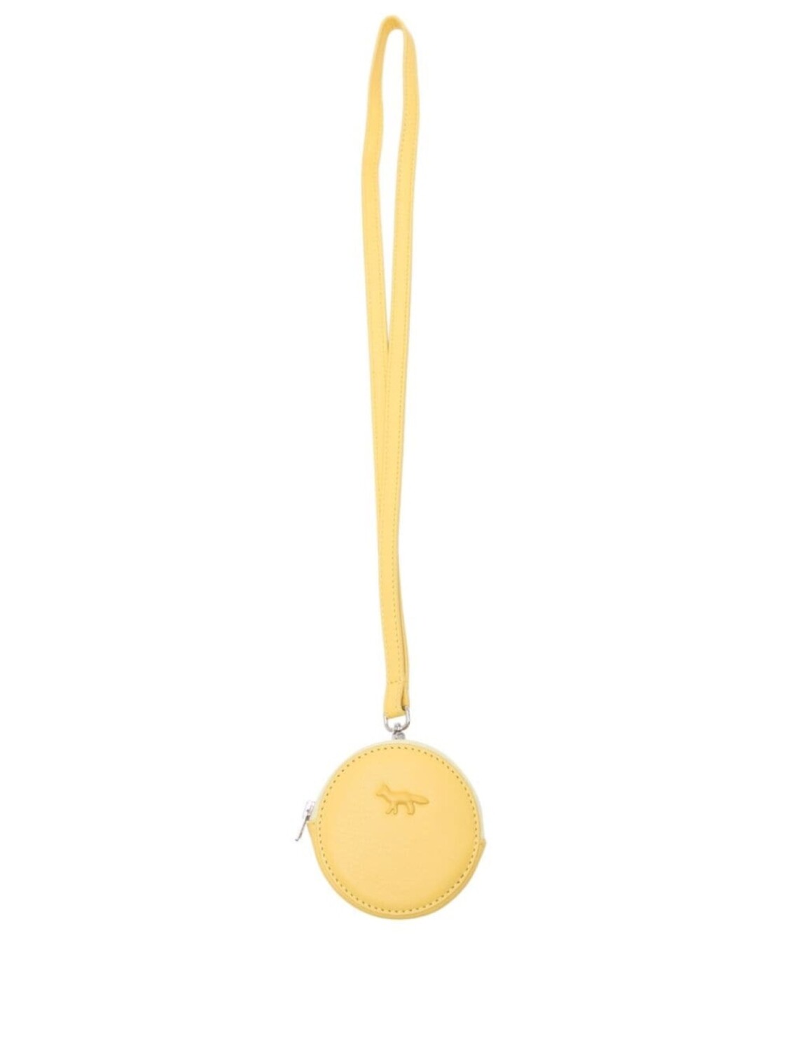 

Maison Kitsuné кошелек для монет Cloud, желтый