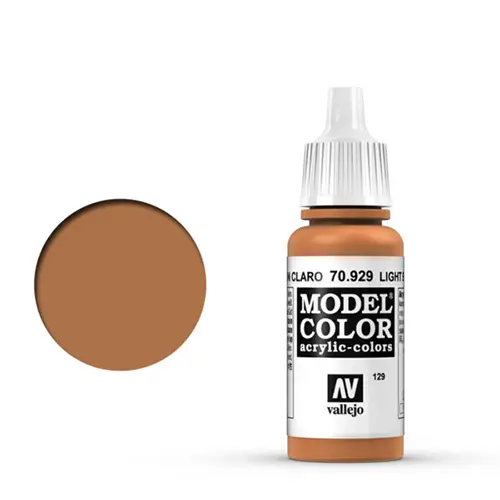 

Миниатюра Vallejo Vallejo Model Color Paint: Light Brown
