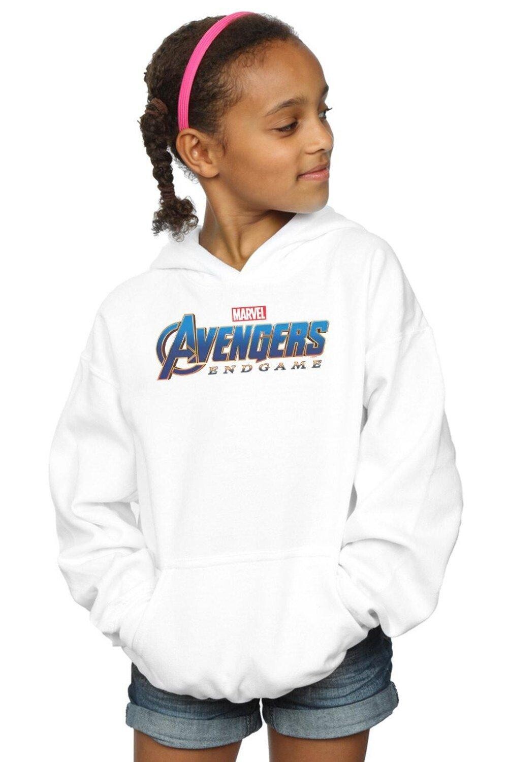 

Толстовка с логотипом Avengers Endgame Marvel, белый