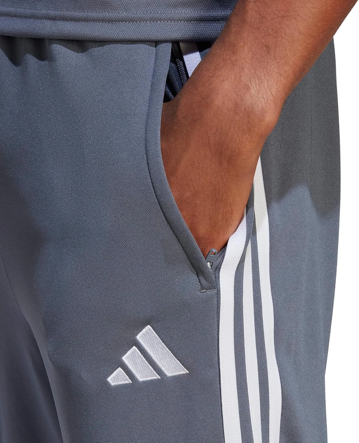 Мужские брюки Adidas Tiro 23 League, Team Onix — фото 4