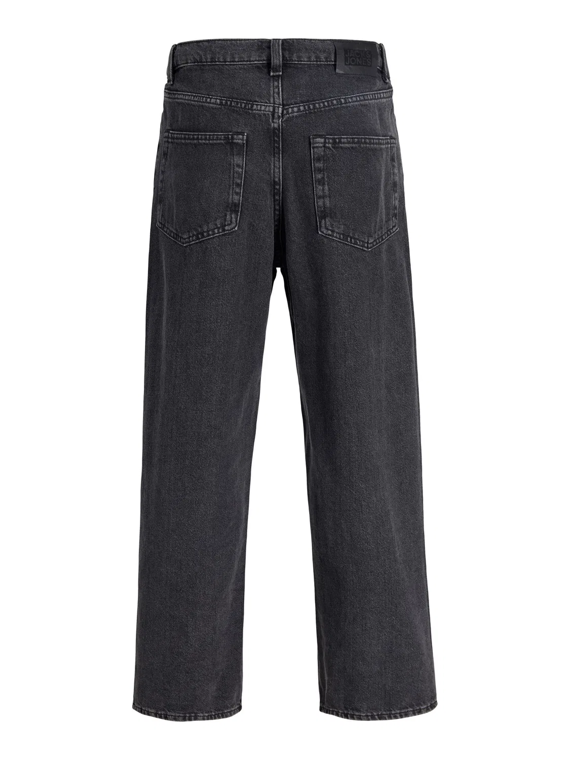 Джинсы Baggy Fit из черного денима, JACK & JONES Junior, black denim — фото 2