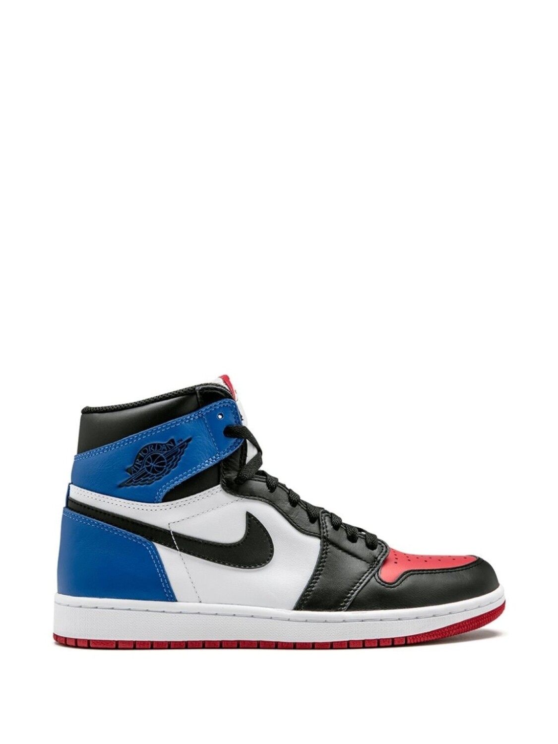 Jordan высокие кроссовки Air Jordan 1 Retro High OG Top 3, черный — фото 2