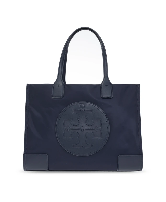 

Маленькая сумка шоппер Ella Tory Burch, синий