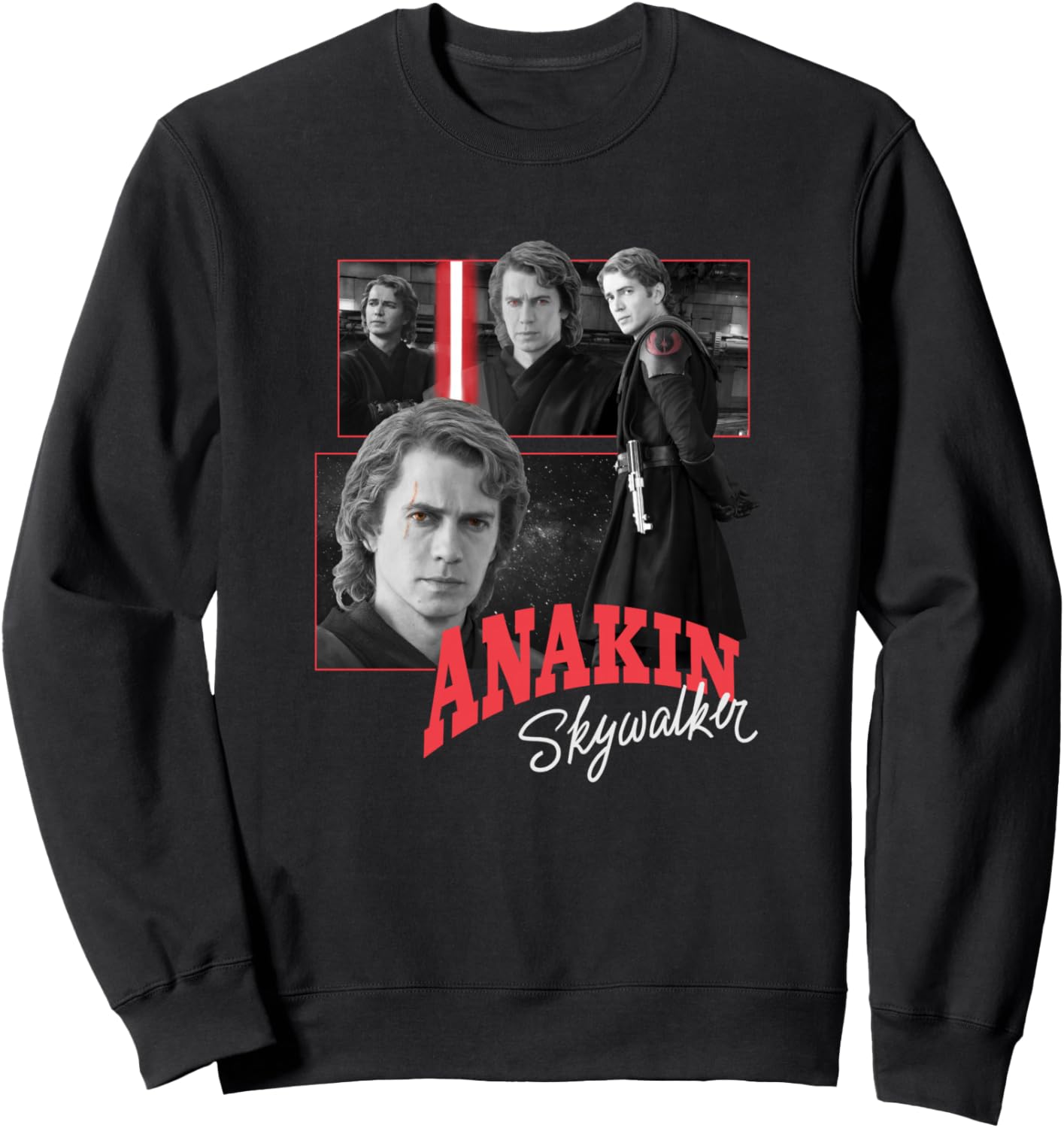 

Толстовка с винтажным постером и изображением Асоки и Энакина Скайуокера из «Звездных войн», черная Star Wars, Черный, Толстовка с винтажным постером и изображением Асоки и Энакина Скайуокера из «Звездных войн», черная Star Wars