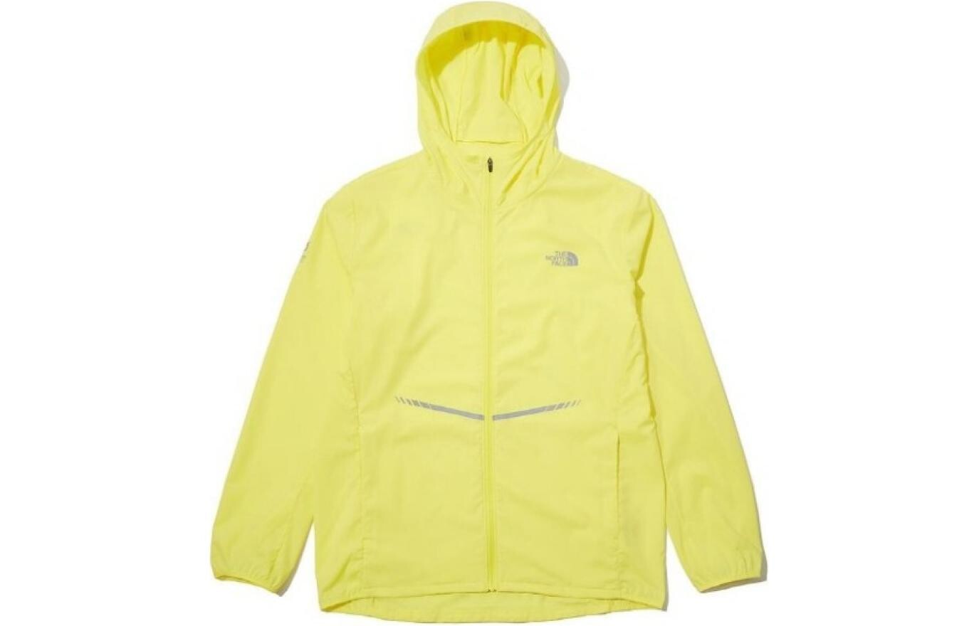 

Куртка унисекс желтая The North Face, желтый