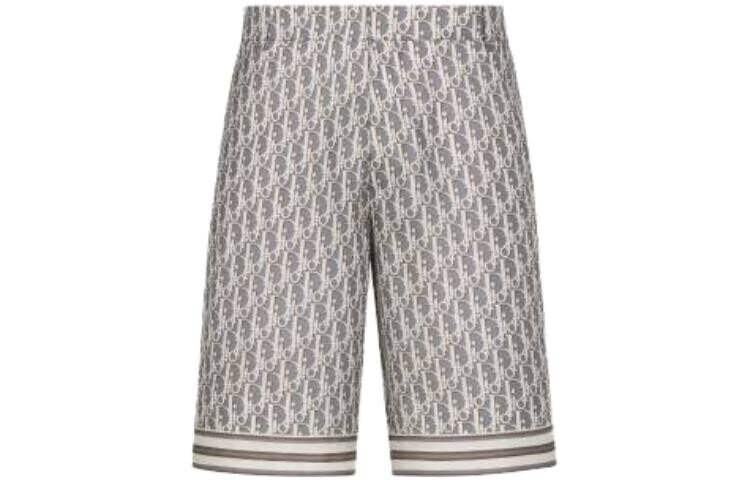 

Повседневные шорты мужские серые Dior, серый