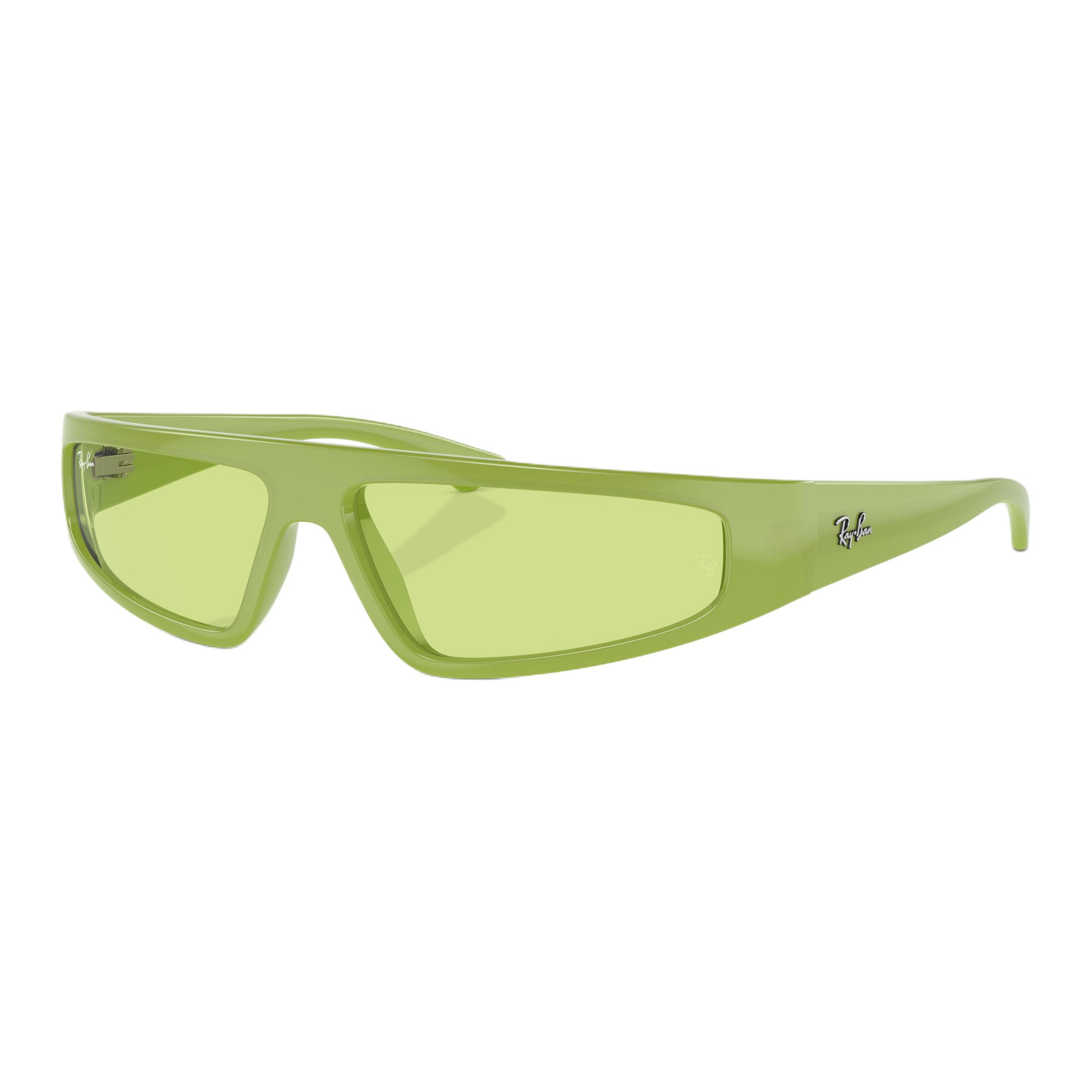 

RayBan Инъекционные солнцезащитные очки нестандартной формы унисекс зеленые, Green