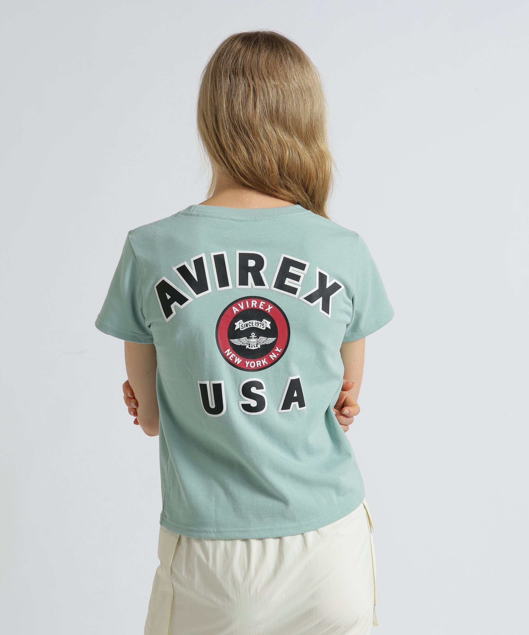 Детская футболка Varsity/AVIREX, Mint 9