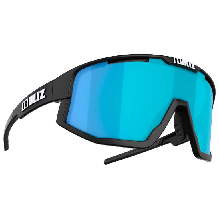 

Велосипедные очки Bliz Fusion Cat: 3 VLT 14%, цвет Matt Black