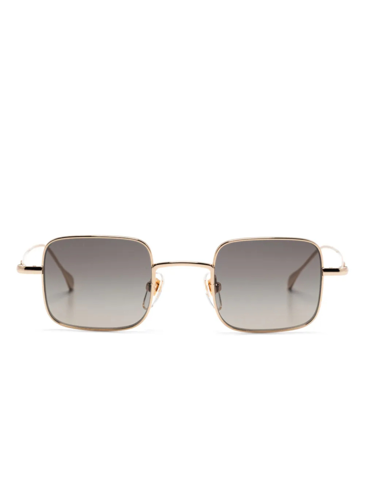 

Gucci Eyewear square-frame солнцезащитные очки, золотой
