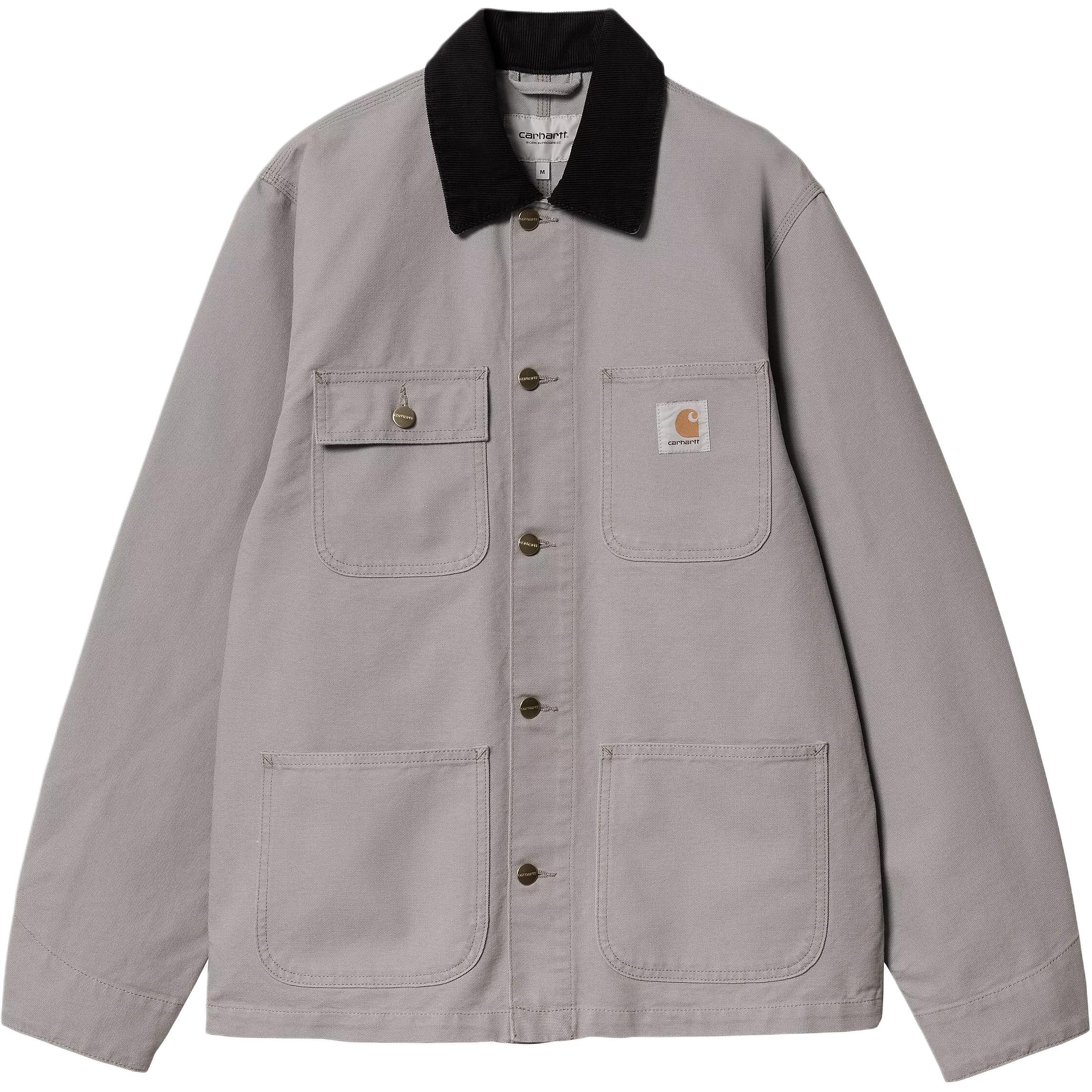 

Carhartt WIP Мичиганская рабочая куртка, Dark Gray