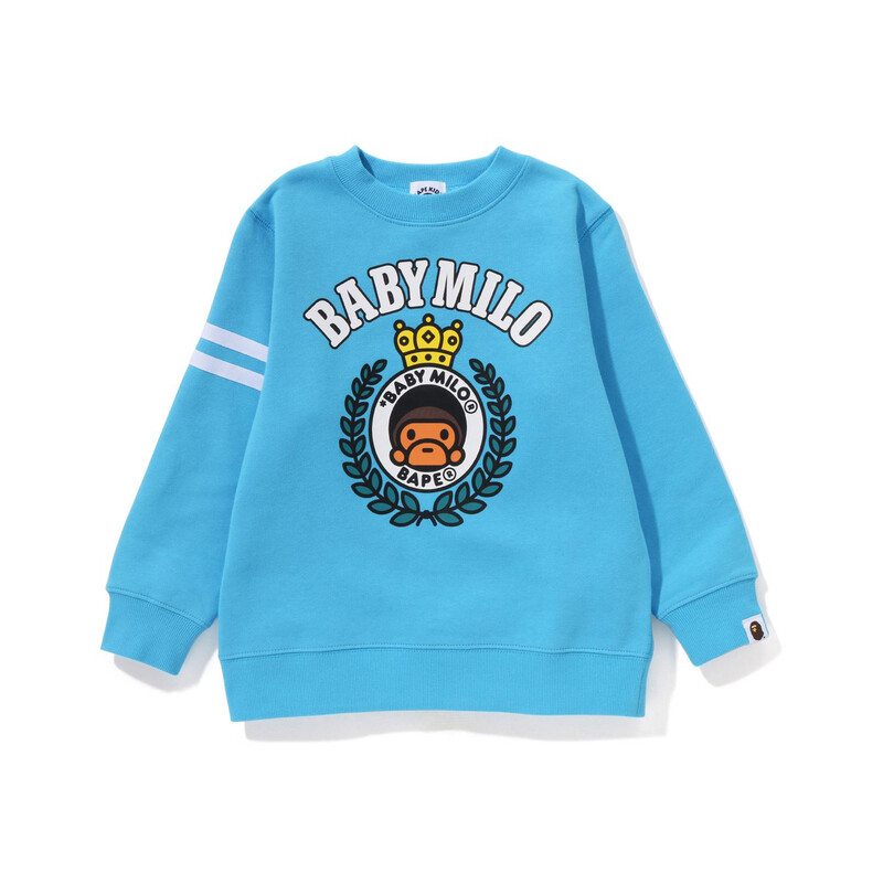 

Детская толстовка A Bathing Ape, красный