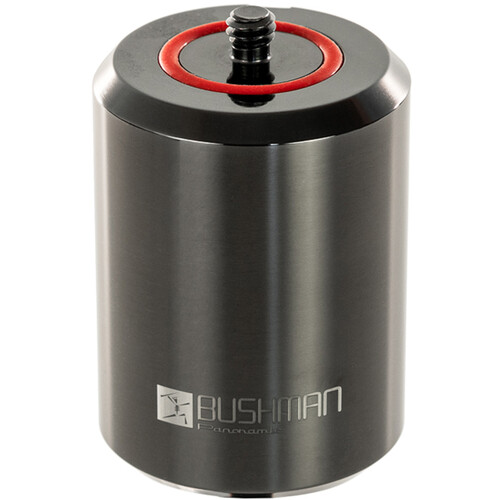 

BUSHMAN Panoramic Monopod Counterweight (17.6 oz, Black) CW3