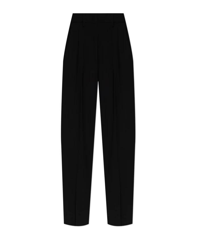 

Плиссированные брюки Bã¼Gel вела Forte Forte, черный