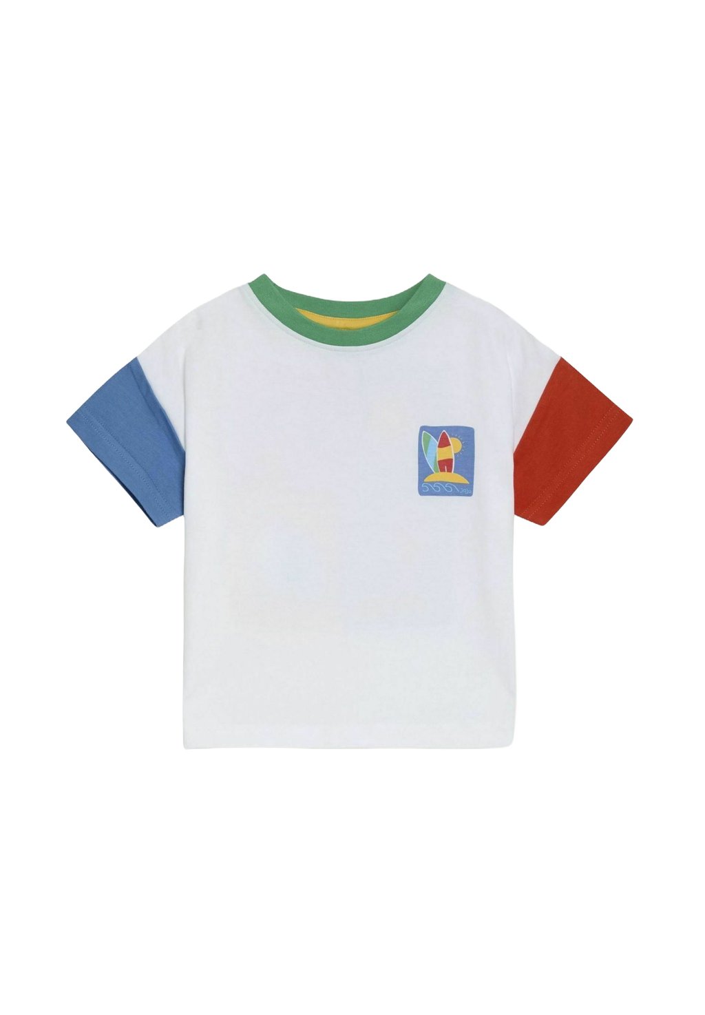 

Футболка с принтом REGULAR FIT JoJo Maman Bébé, белый