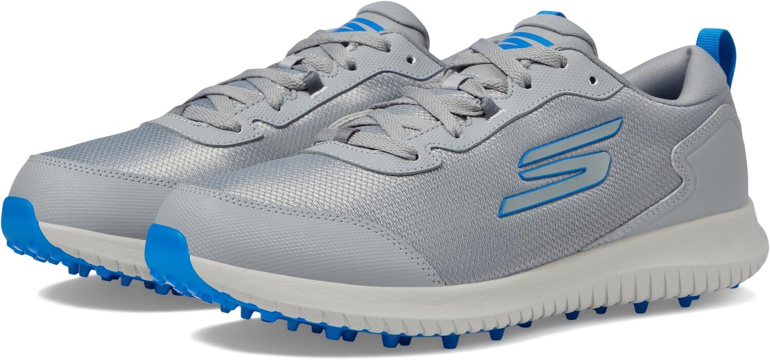 

Кроссовки Go Golf Max-Fairway 4 Skechers, цвет Grey/Blue, Серый, Кроссовки Go Golf Max-Fairway 4 Skechers, цвет Grey/Blue