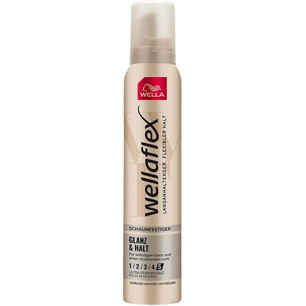 

Flex Shine & Hold Пена-стойкая ультрасильная 200 мл Wella