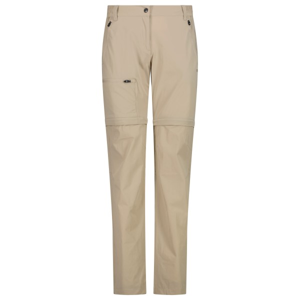 

Женские брюки с застежкой-молнией, растягивающиеся в 4 стороны Cmp, Sabbia