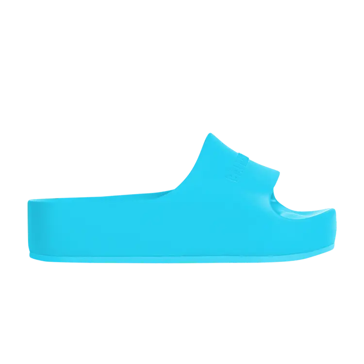 Сандалии Balenciaga Balenciaga Wmns Chunky Slides 'Blue', синий