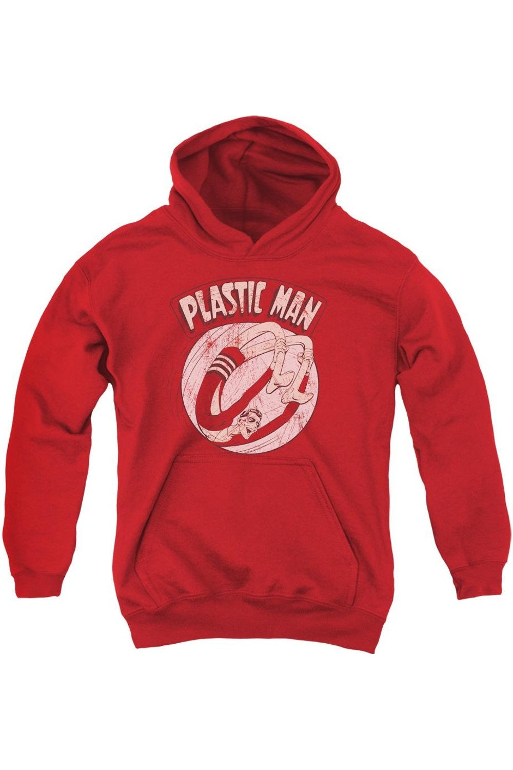 

Толстовка с капюшоном DC Comics Bounce Youth Gildan, красный