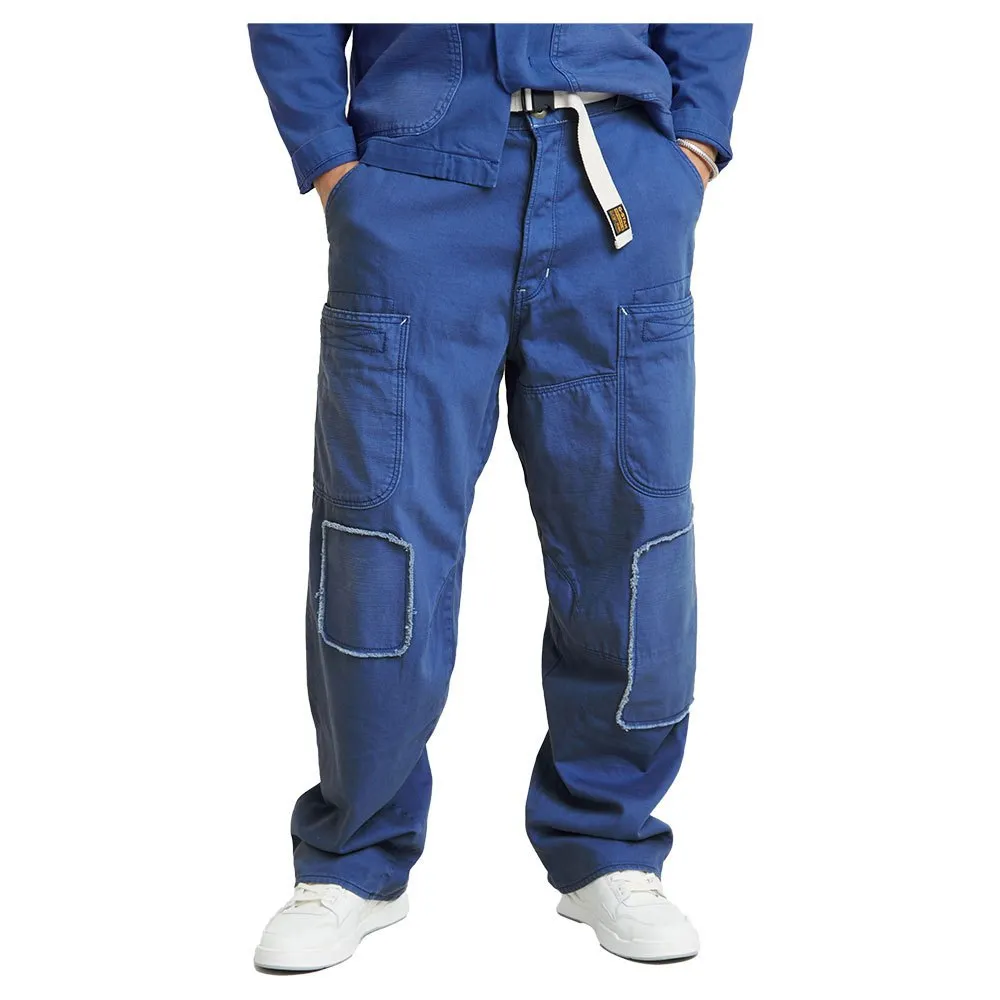 

Джинсы G-Star Travail 3D Relaxed Fit, синий