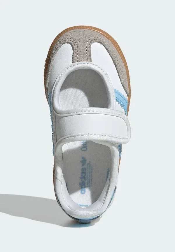 Детские кроссовки Adidas Originals, облачно-белый/ясное небо/жевательная резинка — фото 3
