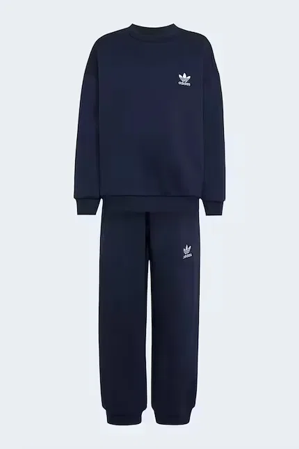 Спортивный костюм из хлопка Adidas Originals, черный