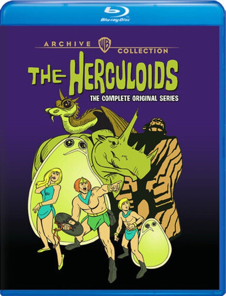 

Диск Blu-ray The Herculoids: Complete Original Series