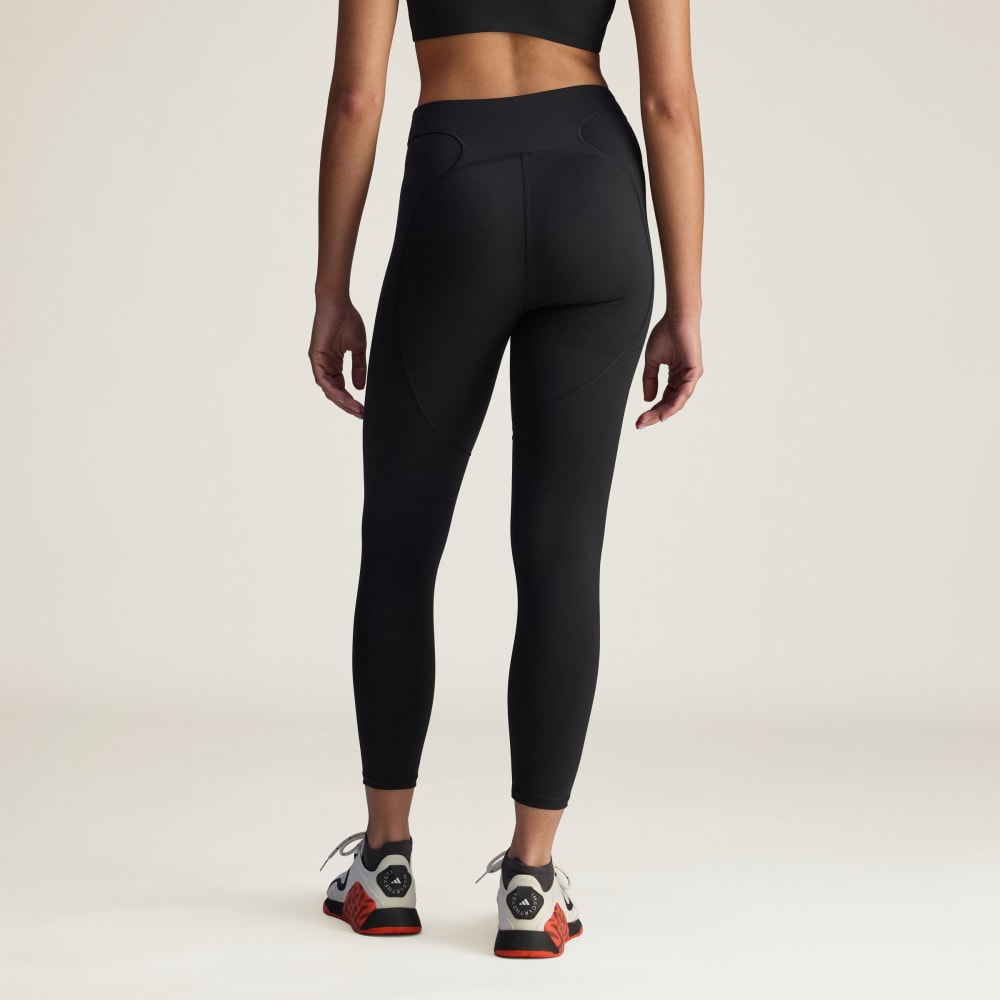 Леггинсы Adidas By Stella McCartney Training 7/8 Leggings, черный — фото 2