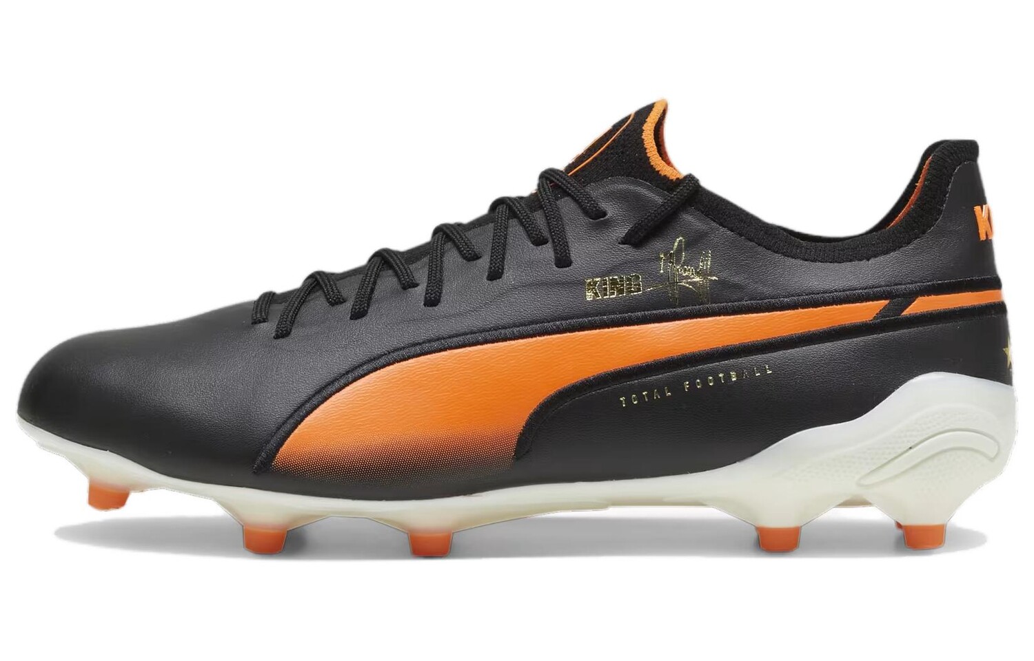 

Футбольные бутсы Puma King Ultimate Cruyff FG AG 'Legend Pack', черный/оранжевый