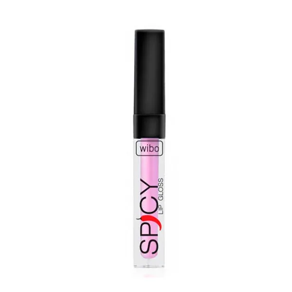 

Блеск с экстрактом перца чили Lip Gloss Spicy Wibo, 19