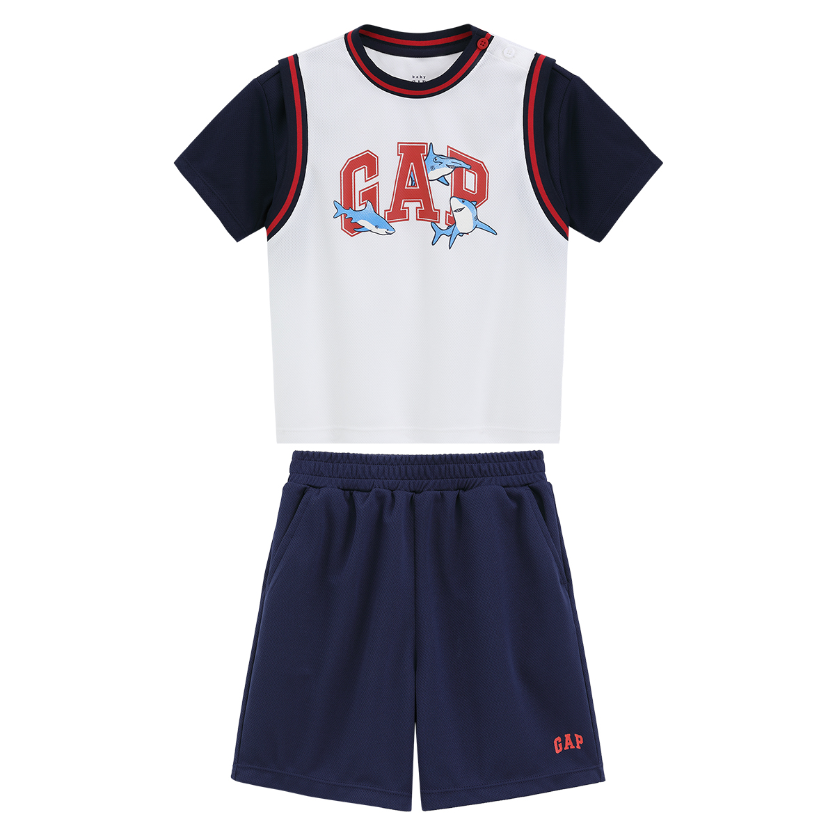 

Повседневная спортивная одежда для подростков GAP, синий